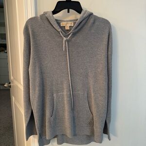 Hooded sweater by Michael Kors. Size M